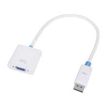 Carica l&#39;immagine nel visualizzatore di Gallery, MutecPower Cavi adattatori Single Pack, DisplayPort a VGA - maschio a femmina - Ilgrandebazar
