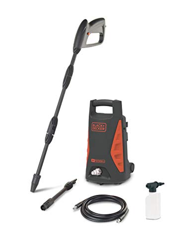 Black+Decker BXPW1300TD Idropulitrice ad Alta Pressione (1300 W, 100 bar,... - Ilgrandebazar