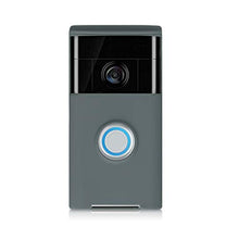 Carica l&#39;immagine nel visualizzatore di Gallery, kwmobile Cover compatibile con ring Video Doorbell (1. Gen) - in Grigio
