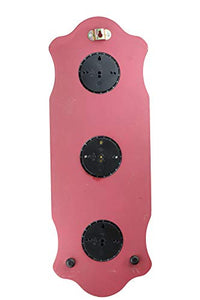 Koch - Stazione Meteo Nautilus, Legno, Mogano, 42 x 15 x 2,5 cm - Ilgrandebazar