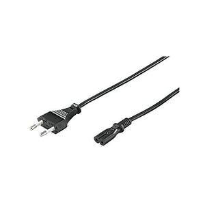 Link E10311 Cavo Alimentazione con Spina Italiana Bipolare 10A, 3 m, nero