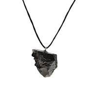 Carica l&#39;immagine nel visualizzatore di Gallery, Heka Naturals Collana con Ciondolo in Shungite Elite, Realizzata Pietra... - Ilgrandebazar