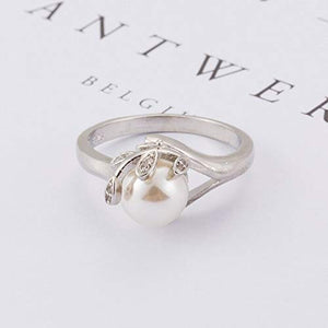 Anello in Argento 925‰ con Perla di Tahiti Anello in Argento 925‰ con Perla di Tahiti
