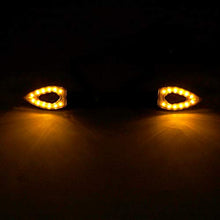 Carica l&#39;immagine nel visualizzatore di Gallery, SFONIA 4pz Indicatori di Direzione Moto LED Retrò Trasformare Segnale Luce B - Ilgrandebazar