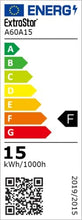 Carica l'immagine nel visualizzatore di Gallery, EXTRASTAR Lampadina LED E27, 15W (equivalenti a 120W), 6500K 1350 lumen,luce bianca fredda - Pacco da 6