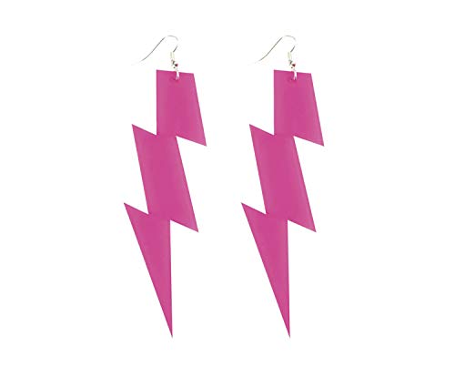 Boland- Orecchini per Adulti, Rosa, Unica, 64469 Rosa - Ilgrandebazar