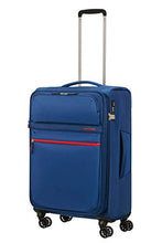 Carica l&#39;immagine nel visualizzatore di Gallery, American Tourister Matchup Bagaglio a mano Spinner M Blu (Neon Blue)