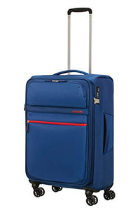 American Tourister Matchup Bagaglio a mano Spinner M Blu (Neon Blue)