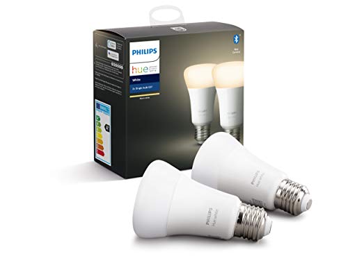Philips Lighting Hue White, Lampadine LED Connesse, Attacco E27,... - Ilgrandebazar