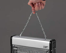Carica l'immagine nel visualizzatore di Gallery, Plein Air EIN-16 Zanzariera Elettrica 2x8 watt EIN-16, PLASTICA, grigio,
