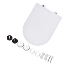 Carica l&#39;immagine nel visualizzatore di Gallery, HOMELODY Coperchio Sedile WC Copriwater Universale ,Tavoletta WC... - Ilgrandebazar