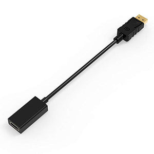 ABLEWE Cavo Displayport a HDMI 1080p,Adattatore DP a HDMi Cable 1 confezione