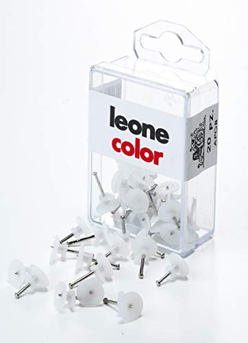 20 Ganci Leone Dell'Era per appendere quadri con spilli in acciaio temprato...