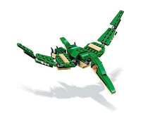 Carica l&#39;immagine nel visualizzatore di Gallery, LEGO 31058 Creator Dinosauro, Set Animali Giocattolo 3 in 1 per Costruire, Giochi per Bambini, Bambine, Ragazzi e Ragazze con T. Rex o Triceratopo o Pterodattilo in Mattoncini, Idee Regalo Creative