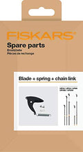 Carica l&#39;immagine nel visualizzatore di Gallery, Fiskars Set di pezzi ricambio originali per svettatoi con lame bypass... - Ilgrandebazar