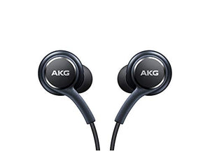 AKG- Cuffie, Auricolari, Headset per Samsung Galaxy S8 e Plus, titanio - Ilgrandebazar