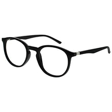 Carica l&#39;immagine nel visualizzatore di Gallery, Opulize Met 2 Potenza ottica +2,00, Nero / Chiaro Davanti Con Le Braccia Nere - Ilgrandebazar