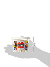 Carica l&#39;immagine nel visualizzatore di Gallery, Simba- Barattolo 40 Pezzi Blox Monocolore, Colore Bianco, 104118890 Bianco