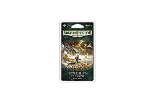 Asmodee-GTAV0944 Arkham Horror LCG Oltre Il Tempo e Lo Spazio espansione... - Ilgrandebazar