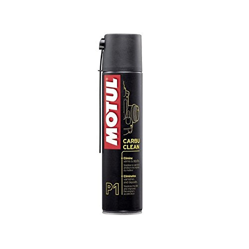 MOTUL 105503 motoröle P1 carbu Clean, 400 ml 0,4 litri - Ilgrandebazar