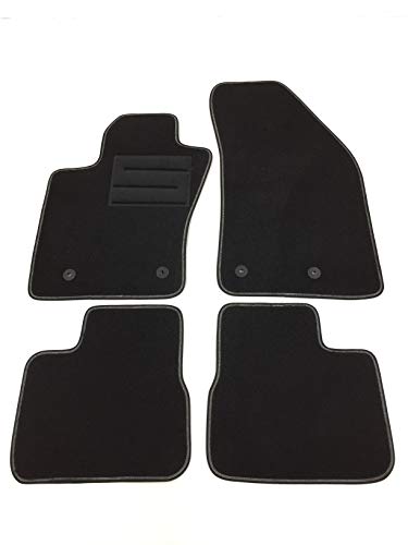 ASC Tipo SW 2016-2020 tappeti Auto tappetini in Moquette con Bottoni e...