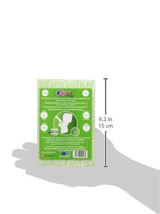 Cleaning Block 10008Ei Pietra di Pulizia per WC, Verde, 4 Pezzi - Ilgrandebazar