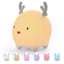 Carica l&#39;immagine nel visualizzatore di Gallery, Luce Notturna Banbini, Fansteck LED per bambini funzione...