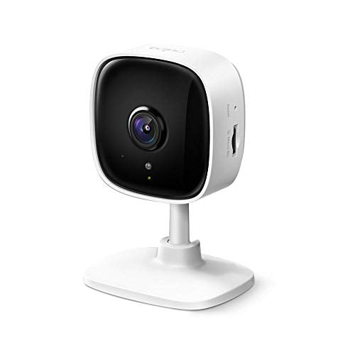TP-Link Telecamera Wi-Fi Interno, Videocamera sorveglianza 1080P, Visione...