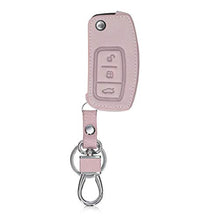 Carica l'immagine nel visualizzatore di Gallery, kwmobile Cover Copri-Chiave Compatibile con Ford 3 Tasti oro rosa