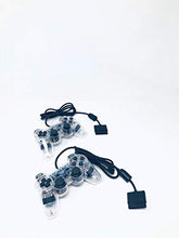 Carica l&#39;immagine nel visualizzatore di Gallery, KIT 2 CONTROLLER PS2