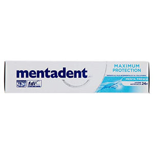 MENTADENT Maximum Protection Menta Fresca75ml - Ilgrandebazar