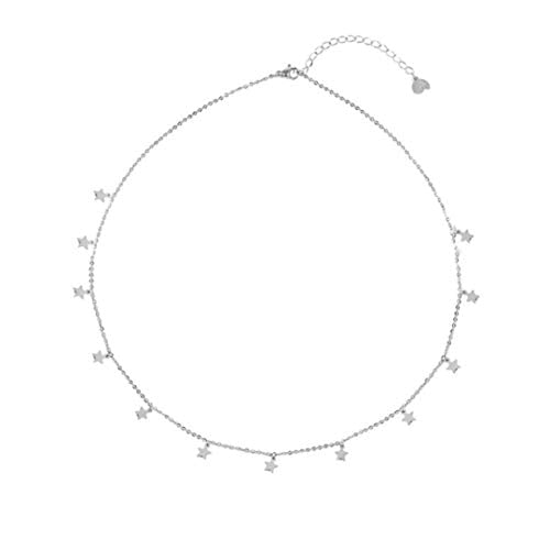 Andy & C Cielo Stellato Collana Donna Acciao Inossidabile Oro e Argento - Ilgrandebazar