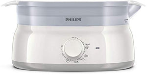 Philips HD9125/90 Vaporiera con Infusore di aromi, 3 cestelli, 9 Litri - Ilgrandebazar