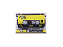 Carica l&#39;immagine nel visualizzatore di Gallery, Trevi C60 HR Audiocassette vergini da 60 minuti (30 min per lato) - Giallo