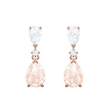 Carica l&#39;immagine nel visualizzatore di Gallery, SWAROVSKI Donna acciaio_inossidabile Orecchini a pendolo e goccia 5466888,... - Ilgrandebazar