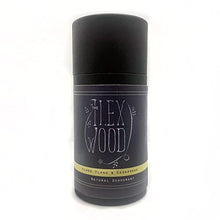 Carica l'immagine nel visualizzatore di Gallery, Deodorante stick naturale di ylang ylang e legno di cedro │ 70 ml. Vegano, senza plastica, biologico, cruelty free, per donne e uomini, prodotto artigianalmente e privo di tossine e alluminio
