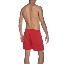 Carica l&#39;immagine nel visualizzatore di Gallery, ARENA - M Fundamentals Logo, Pantaloncini da Bagno Uomo XL, Rosso (Red/White)