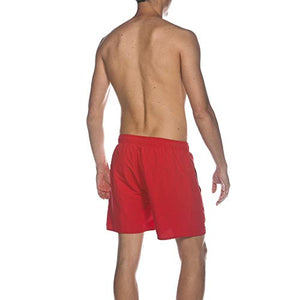 ARENA - M Fundamentals Logo, Pantaloncini da Bagno Uomo XL, Rosso (Red/White)