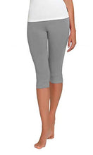 Carica l'immagine nel visualizzatore di Gallery, FUNGO Leggings 3/4 Lunghezza Leggins Da Donna Yoga Fitness Palestra...