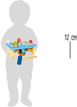 Carica l&#39;immagine nel visualizzatore di Gallery, 5807 Banco da martellare small foot &quot;Picchia l&#39;uccellino&quot;, in legno, design...