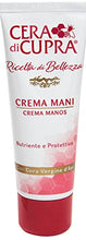 Carica l&#39;immagine nel visualizzatore di Gallery, Cera di Cupra Ricetta di Bellezza Crema Mani, 75ml