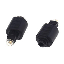 Carica l&#39;immagine nel visualizzatore di Gallery, OTOTEC - Adattatore audio ottico da jack femmina 3,5 mm a Toslink,...