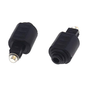 OTOTEC - Adattatore audio ottico da jack femmina 3,5 mm a Toslink,...