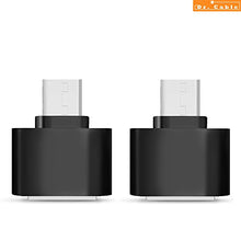 Carica l'immagine nel visualizzatore di Gallery, Act Adattatore OTG ad alta velocità Micro USB (maschio) a 2.0 2 x nero