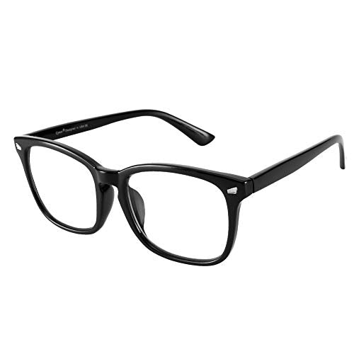 Occhiali da lettura Cyxus per bloccare la luce blu, mal di testa +1.5, Nero - Ilgrandebazar