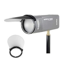 Carica l&#39;immagine nel visualizzatore di Gallery, Godox AK-R1 Super Kit di accessori a nido d&#39;ape diffusore e filtri per flash...