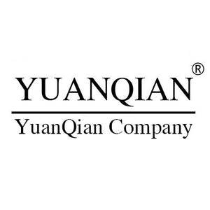 YUANQIAN - Set di 8 rulli per box doccia da 25 mm, con guide pulegge