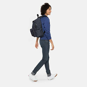Eastpak PADDED PAK'R Zaino Casual, 40 cm, 24 liters, Nero (Little Dot)