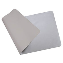 Carica l'immagine nel visualizzatore di Gallery, BUBM, tappetino per mouse impermeabile in similpelle, perfetto da Gray