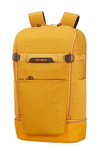 Samsonite Hexa-packs - Laptop Backpack Large - Travel Rucksack, Giallo Scuro